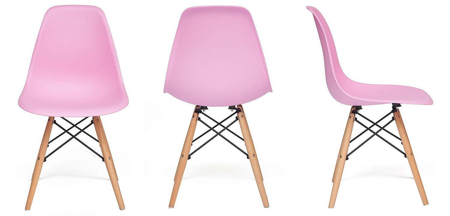 Стул DSW pink Стул DSW pink - Loft-Concept в Брянске