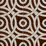 Дизайнерская плитка с узором Петли варинант исполнения - 2 | Loft Concept в Брянске