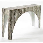 Консоль Дизайнерская Hasle Bone Inlay Console Beige варинант исполнения - 1 | Loft Concept в Брянске