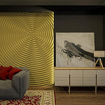 Барельеф KAIZEN варинант исполнения - 2 | Loft Concept в Брянске