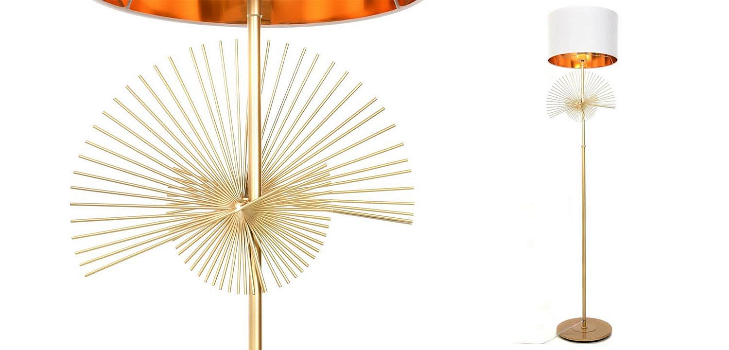 Торшер Genoveva Floor lamp white Торшер Genoveva Floor lamp white - Loft-Concept в Брянске