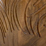 Распашной шкаф с фактурным фасадом Termite варинант исполнения - 5 | Loft Concept в Брянске