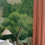 Обои ручная роспись Dandaka Glades Original colourway on painted Xuan paper варинант исполнения - 5 | Loft Concept в Брянске