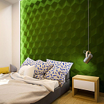 Гипсовая 3D Панель M-107 варинант исполнения - 2 | Loft Concept в Брянске