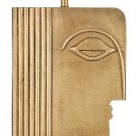 Настольная лампа с прямоугольным белым абажуром Skillful Face варинант исполнения - 1 | Loft Concept в Брянске