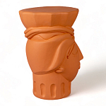 Приставной столик Seletti Testa di Moro Woman варинант исполнения - 4 | Loft Concept в Брянске