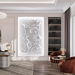 Барельеф STORK варинант исполнения - 2 | Loft Concept в Брянске