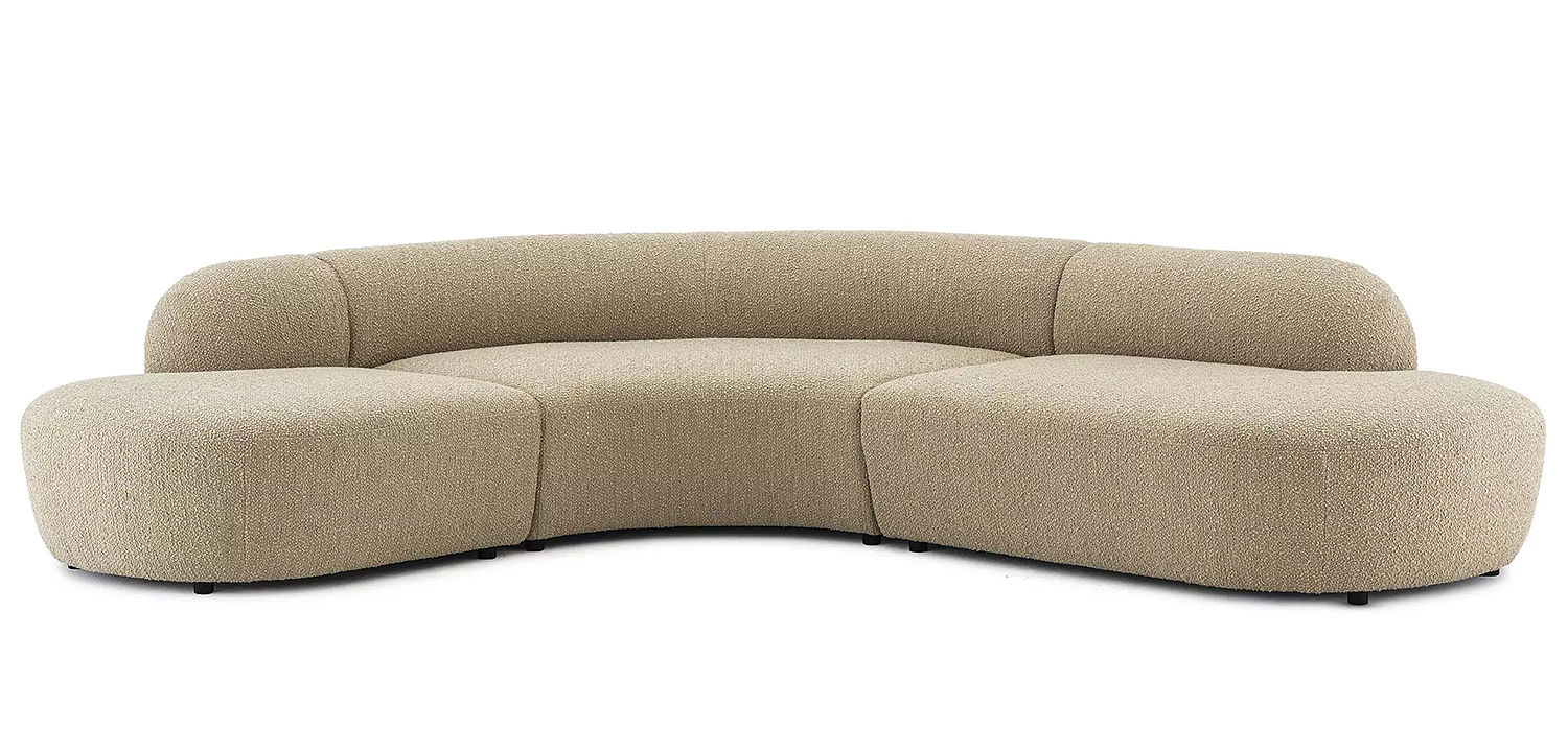 Диван Eichholtz Sofa Bjorn Boucle Sand Диван Eichholtz Sofa Bjorn Boucle Sand - Loft-Concept в Брянске