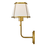 Бра с конусным плафоном и латунной фурнитурой с цепочкой для включения Hinkley варинант исполнения - 10 | Loft Concept в Брянске