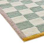 Ковер детский с шахматным принтом Soft Hugs варинант исполнения - 2 | Loft Concept в Брянске