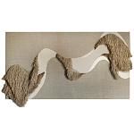 Декор настенный в Эко стиле Малибу wall panel Malibu Abstraction варинант исполнения - 2 | Loft Concept в Брянске