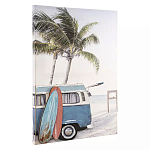 Панно декоративное в морском стиле Seascape and Surfing II варинант исполнения - 1 | Loft Concept в Брянске