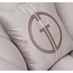 Диван двухместный велюровый бежевый Facilities Status варинант исполнения - 2 | Loft Concept в Брянске