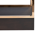 Стеллаж полусфера Golden Sail варинант исполнения - 3 | Loft Concept в Брянске