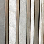 Люстра круглая с подвесками из натурального перламутра Nacre варинант исполнения - 4 | Loft Concept в Брянске