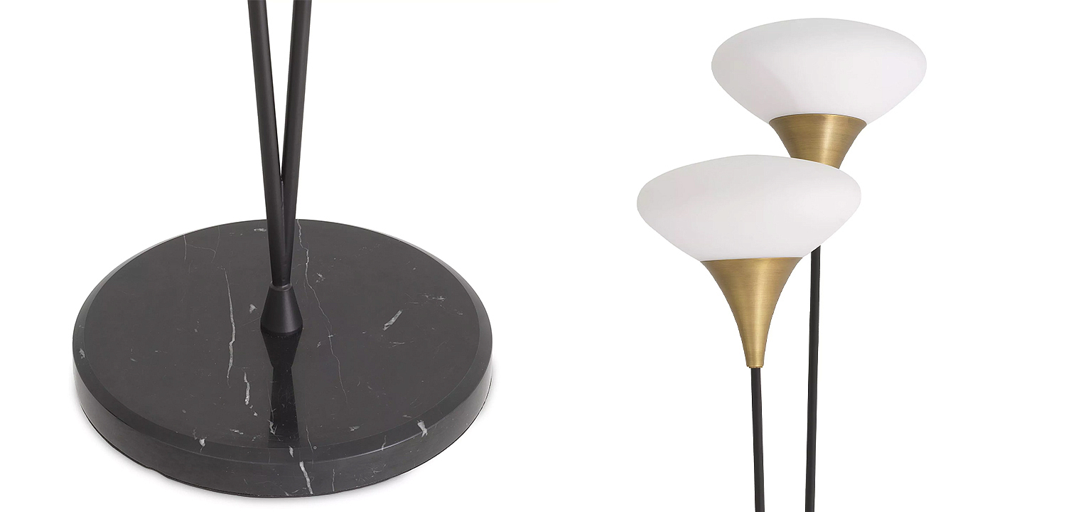 Торшер Eichholtz Floor Lamp Duco Торшер Eichholtz Floor Lamp Duco - Loft-Concept в Брянске