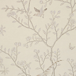 Обои ручная роспись Earlham Platinum Mica варинант исполнения - 2 | Loft Concept в Брянске