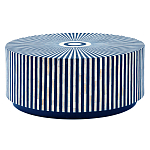 Стол журнальный Mandika Bone Inlay Coffee Table blue варинант исполнения - 1 | Loft Concept в Брянске