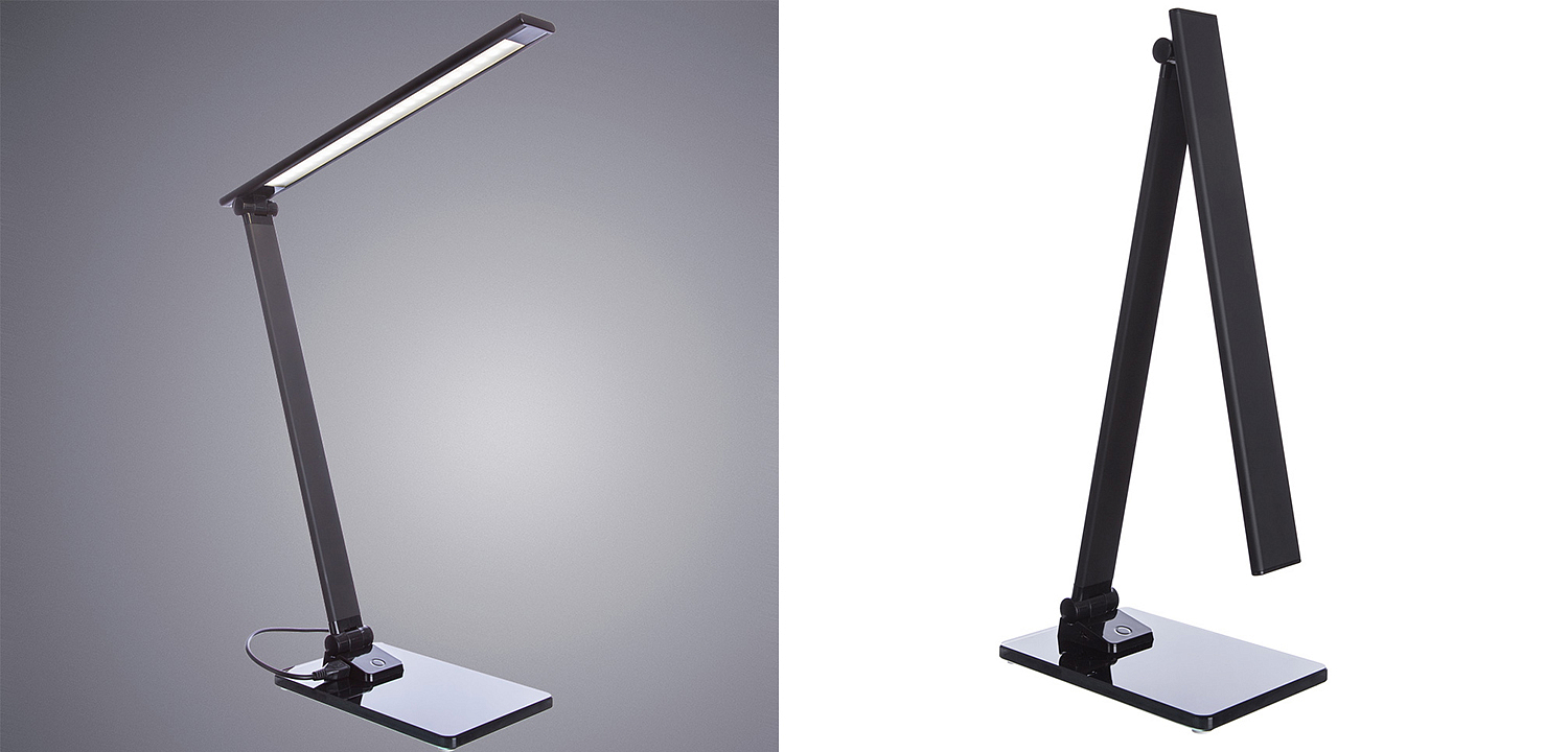 Настольная лампа Compton Table Lamp Настольная лампа Compton Table Lamp - Loft-Concept в Брянске