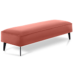 Мягкая банкетка с велюровой обивкой Velours варинант исполнения - 8 | Loft Concept в Брянске