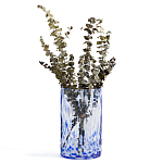 Ваза из стекла с пятнистым эффектом Brighter than the Stars варинант исполнения - 5 | Loft Concept в Брянске