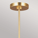 Люстра с 5-ю плафонами в форме песочных часов с узкими перфорированными отверстиями Feiss варинант исполнения - 10 | Loft Concept в Брянске