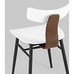 Стул ANT White Eco-Leather 2 шт варинант исполнения - 4 | Loft Concept в Брянске