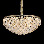 Люстра с каскадом из подвесных прозрачных элементов Attractiveness варинант исполнения - 2 | Loft Concept в Брянске