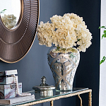 Ваза из стекла с крышкой и декоративными узорами Chinoiserie Ceramics варинант исполнения - 6 | Loft Concept в Брянске