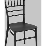 Стул Chiavari пластик черный варинант исполнения - 2 | Loft Concept в Брянске