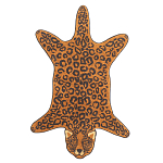 Коврик детский в виде леопарда Leo варинант исполнения - 1 | Loft Concept в Брянске