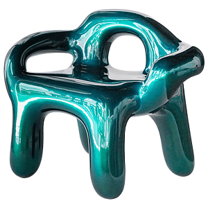 Кресло Emerald Metallica Shine Armchair