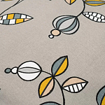 Чехол на подушку с рисунком и вышивкой Aurora Allure Sprout варинант исполнения - 3 | Loft Concept в Брянске