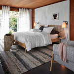 Плетеная корзина для белья Nea Wicker Basket варинант исполнения - 3 | Loft Concept в Брянске