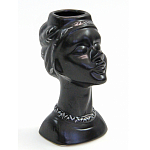 Ваза керамическая Face forever Panther варинант исполнения - 1 | Loft Concept в Брянске