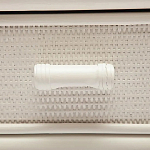 Комод из натурального ротанга Weavella белый варинант исполнения - 3 | Loft Concept в Брянске