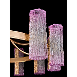 Люстра круглая с текстурными цилиндрическими плафонами Glimpse варинант исполнения - 3 | Loft Concept в Брянске