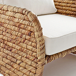 Кресло из плетеного гиацинта Gardner Wicker Armchair варинант исполнения - 5 | Loft Concept в Брянске