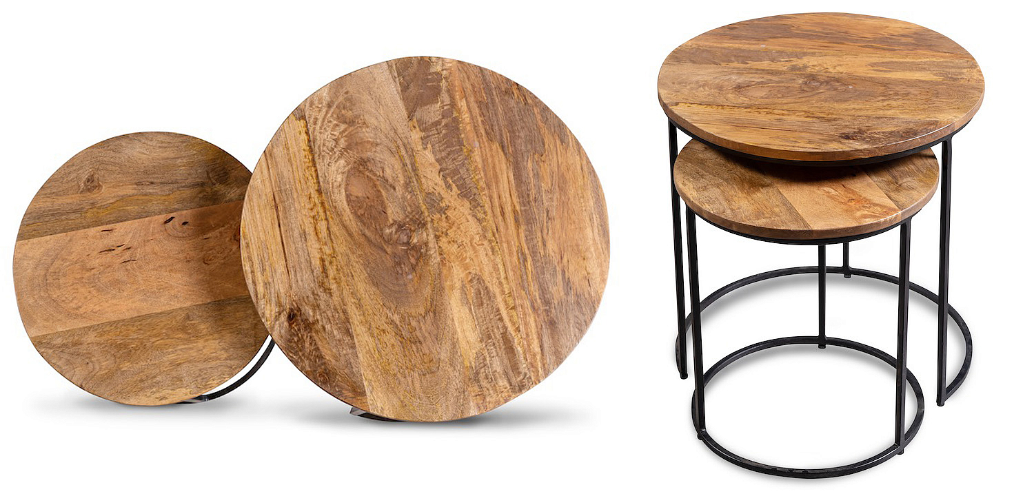 Комплект приставных столов Stafford Table lighter Комплект приставных столов Stafford Table lighter - Loft-Concept в Брянске