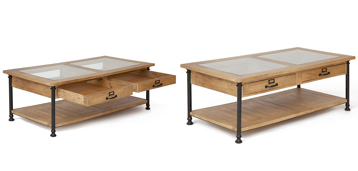 Журнальный стол Provence Mango table Boleyn Журнальный стол Provence Mango table Boleyn - Loft-Concept в Брянске