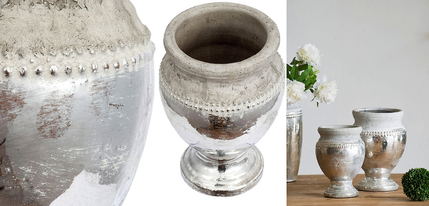 Ваза Vase Argenta Cup silver 23 Ваза Vase Argenta Cup silver 23 - Loft-Concept в Брянске