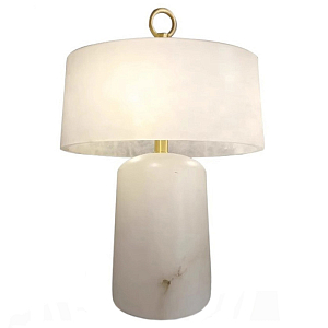 Настольная лампа на мраморном основании Dawn Light