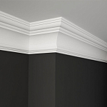 Гладкий карниз KT-04 варинант исполнения - 1 | Loft Concept в Брянске