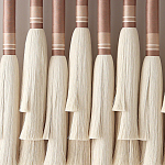 Плетеное настенное украшение с кистями Caballo Wall Hanging варинант исполнения - 2 | Loft Concept в Брянске