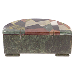 Шкатулка с зеркалом из натуральных камней Stone Casket варинант исполнения - 4 | Loft Concept в Брянске