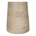 Столик приставной с квадратной столешницей Textured Cream Table варинант исполнения - 4 | Loft Concept в Брянске