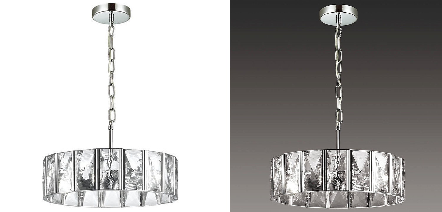 Люстра Tiers Crystal Light Chandelier Round Люстра Tiers Crystal Light Chandelier Round - Loft-Concept в Брянске