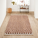 Ковер с шахматным принтом Chess Layout варинант исполнения - 4 | Loft Concept в Брянске