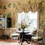 Обои ручная роспись Botanical Studies Linnaeus colourway варинант исполнения - 2 | Loft Concept в Брянске