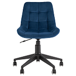 Мягкое компьютерное кресло Plushe Blue варинант исполнения - 2 | Loft Concept в Брянске